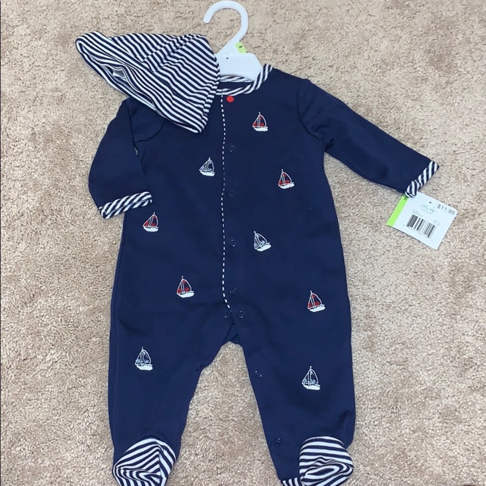 NWT Little Me two-piece outfit
